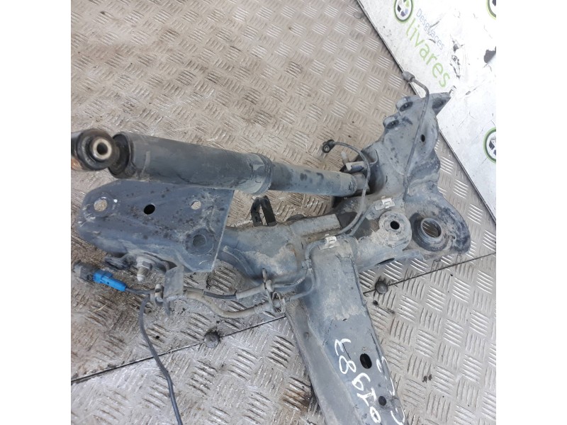 Recambio de puente trasero para citroen c3 business   |   04.10 - 12.11 | 2010 - 2012 | 68 cv / 50 kw referencia OEM IAM   