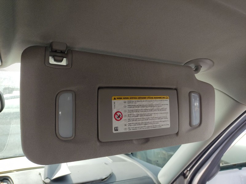 Recambio de parasol derecho para opel zafira tourer c (p12) 1.6 cdti (75) referencia OEM IAM 13395034  