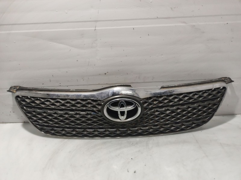 Recambio de calandra delantera de radiador para toyota corolla sedán (_e12_) 1.6 vvt-i (zze121_) referencia OEM IAM 531111A902  