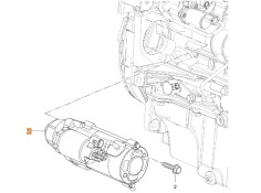 Recambio de motor arranque para opel zafira tourer c (p12) 1.6 cdti (75) referencia OEM IAM 95520113 m001tf0571ze 55497878