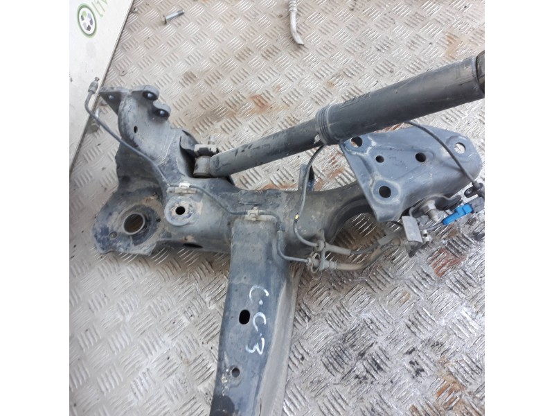 Recambio de puente trasero para citroen c3 business   |   04.10 - 12.11 | 2010 - 2012 | 68 cv / 50 kw referencia OEM IAM   