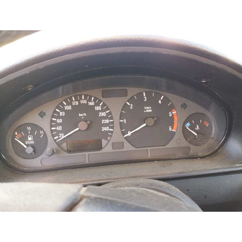 bmw serie 3 compacto (e36) 318tds sport edition   |   09.97 - ... | 1997 | 90 cv / 66 kw del año 1997