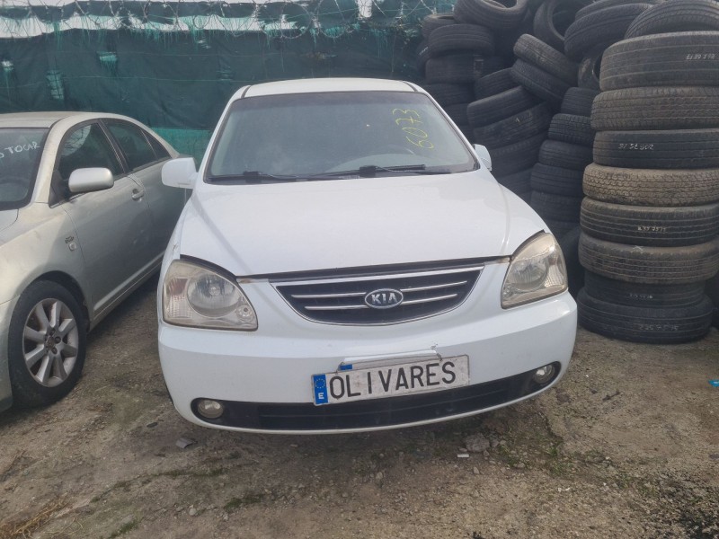kia carens i monospace (fc, fj) del año 2003