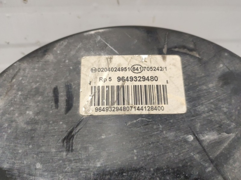 Recambio de servofreno para citroën c3 referencia OEM IAM 4535T9  