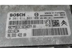 Recambio de centralita motor uce para citroen c4 berlina sx   |   06.04 - 12.06 | 2004 - 2006 | 90 cv / 66 kw referencia OEM IAM 2