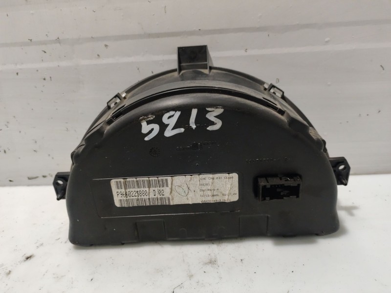 Recambio de cuadro instrumentos para citroën c3 referencia OEM IAM 6105WN 9660225880 