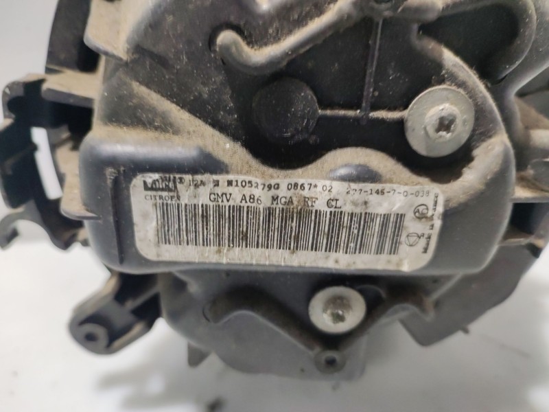 Recambio de motor calefaccion para citroën c3 referencia OEM IAM 6441Q6  