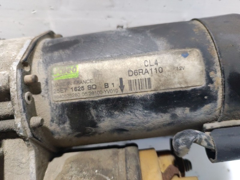 Recambio de motor de arranque para citroën c3 referencia OEM IAM 5802Y4  0986021651