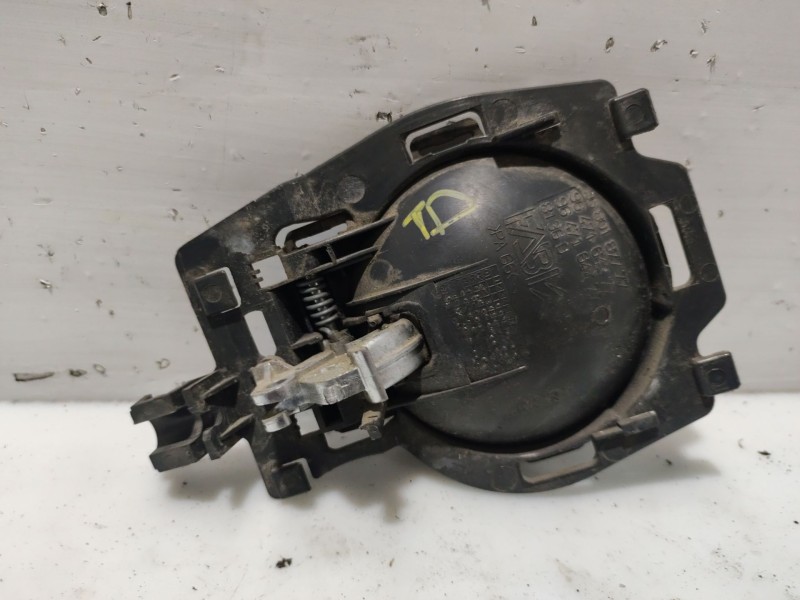 Recambio de maneta interior trasera derecha para citroën c3 referencia OEM IAM 9144A7 9680637377 