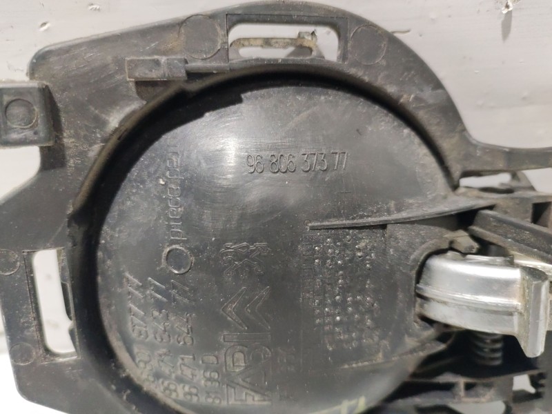 Recambio de maneta interior trasera derecha para citroën c3 referencia OEM IAM 9144A7 9680637377 
