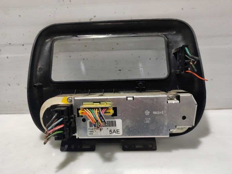 Recambio de mando calefaccion / aire acondicionado para chrysler voyager (gs) referencia OEM IAM  58024E P04677635AE
