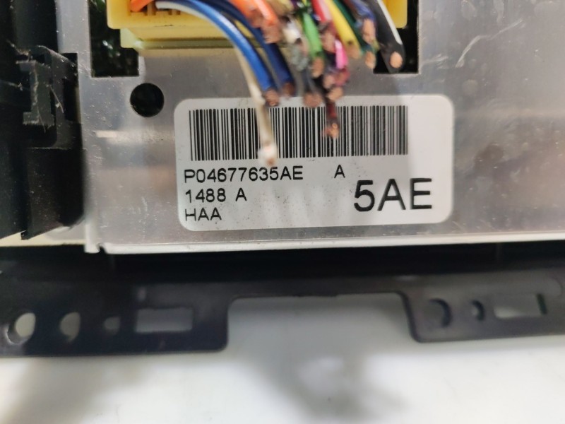 Recambio de mando calefaccion / aire acondicionado para chrysler voyager (gs) referencia OEM IAM  58024E P04677635AE