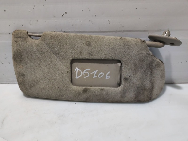 Recambio de parasol derecho para chrysler voyager (gs) referencia OEM IAM RF38TL2AB  