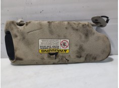 Recambio de parasol izquierdo para chrysler voyager (gs) referencia OEM IAM RF39TL2AB   2