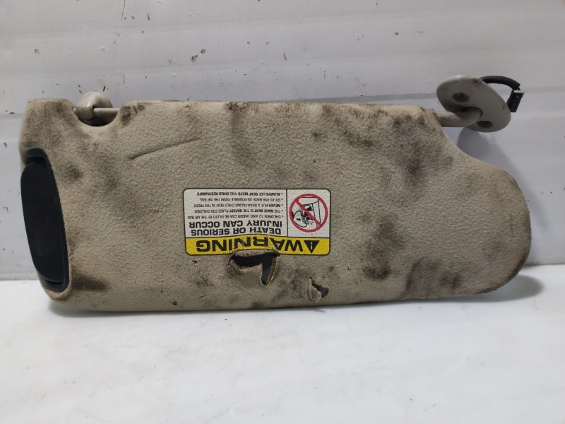 Recambio de parasol izquierdo para chrysler voyager (gs) referencia OEM IAM RF39TL2AB  