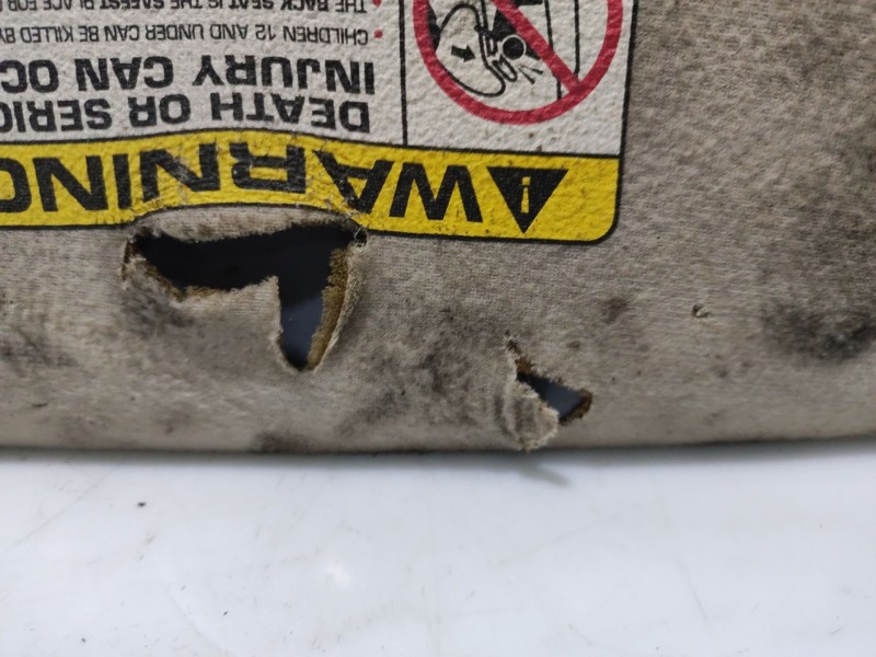 Recambio de parasol izquierdo para chrysler voyager (gs) referencia OEM IAM RF39TL2AB  