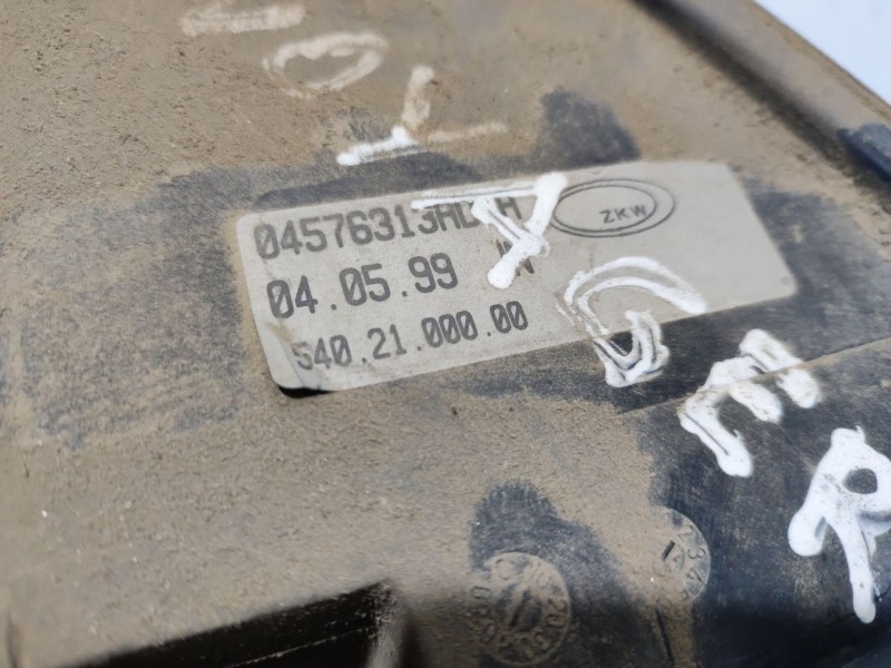 Recambio de faro izquierdo para chrysler voyager (gs) referencia OEM IAM 4897389AB  