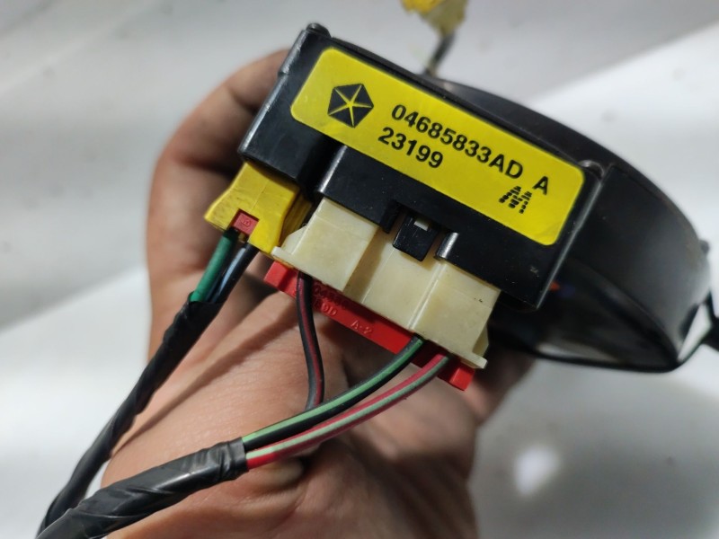 Recambio de anillo airbag para chrysler voyager (gs) referencia OEM IAM 4687628  