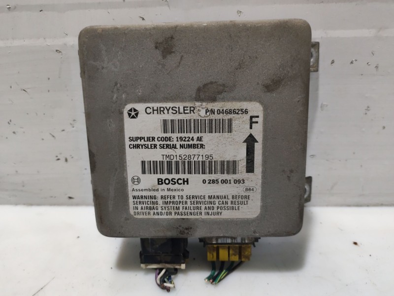 Recambio de centralita airbag para chrysler voyager (gs) referencia OEM IAM   