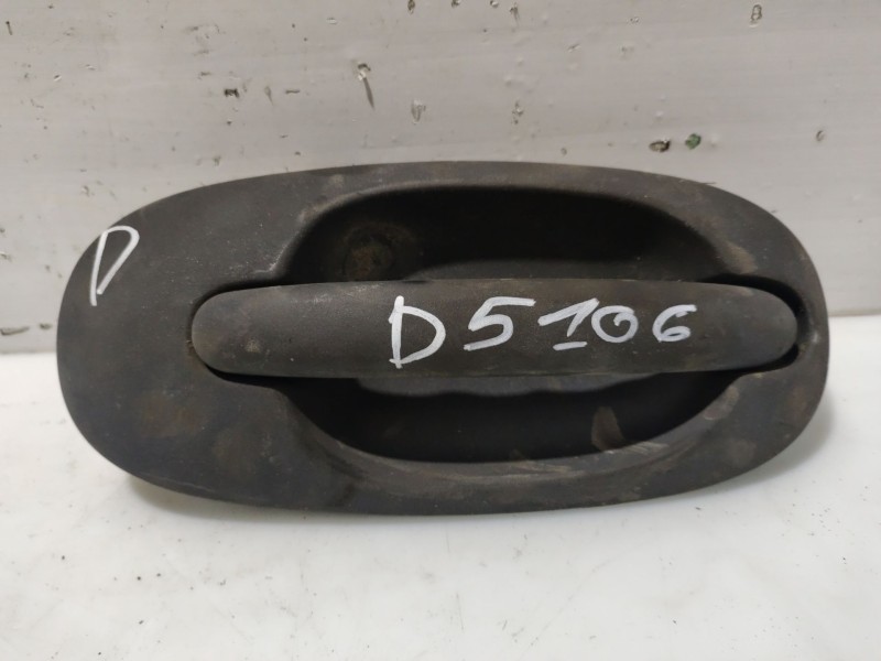 Recambio de maneta exterior trasera derecha para chrysler voyager (gs) referencia OEM IAM   