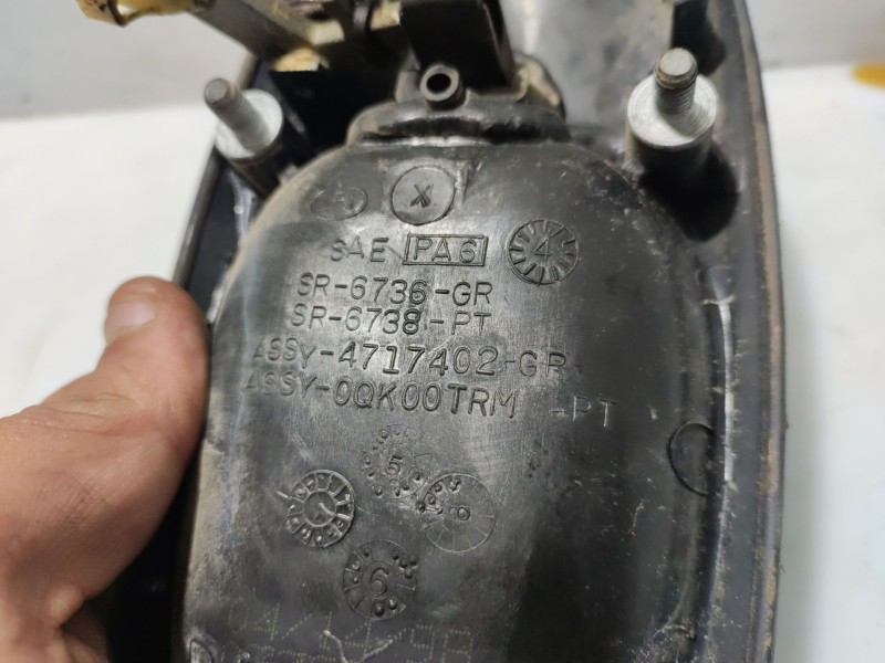 Recambio de maneta exterior trasera derecha para chrysler voyager (gs) referencia OEM IAM   