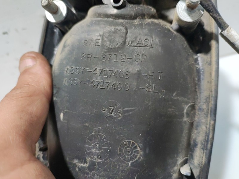 Recambio de maneta exterior delantera derecha para chrysler voyager (gs) referencia OEM IAM   