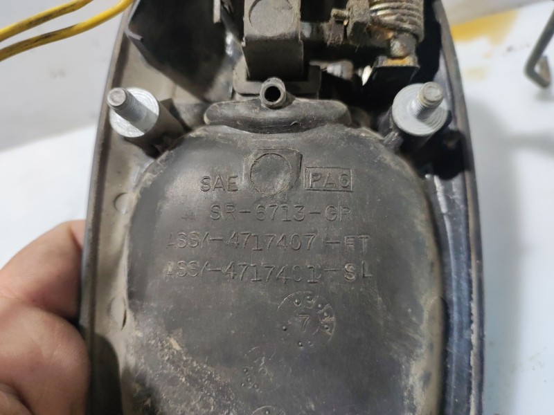 Recambio de maneta exterior delantera izquierda para chrysler voyager (gs) referencia OEM IAM   