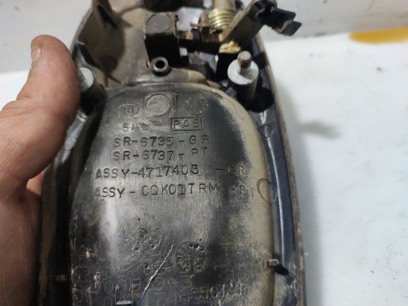 Recambio de maneta exterior trasera izquierda para chrysler voyager (gs) referencia OEM IAM   