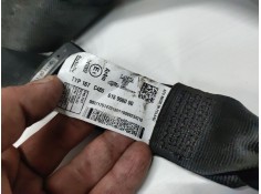 Recambio de cinturon seguridad trasero central para fiat grande punto (199_) 1.4 (199axb11, 199axb1a, 199bxb1a, 199axl1a) refere 2