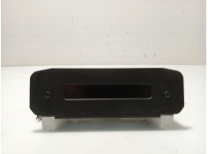 Recambio de pantalla multifuncion para peugeot 206 hatchback (2a/c) 1.4 i referencia OEM IAM 9647409777  