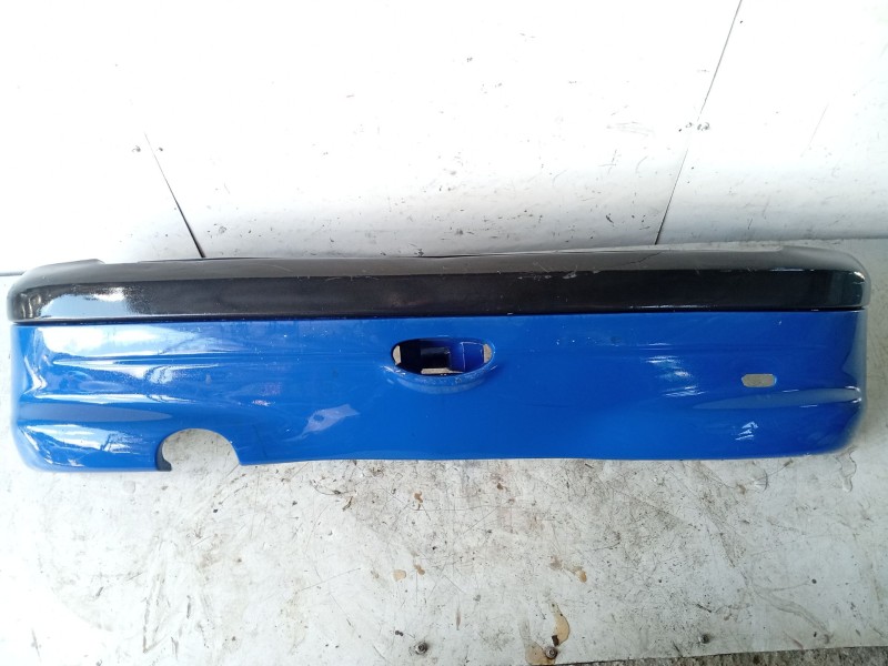 Recambio de paragolpes trasero para peugeot 206 hatchback (2a/c) 1.4 i referencia OEM IAM 7410T1  