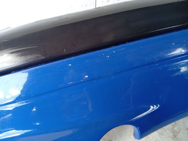 Recambio de paragolpes trasero para peugeot 206 hatchback (2a/c) 1.4 i referencia OEM IAM 7410T1  