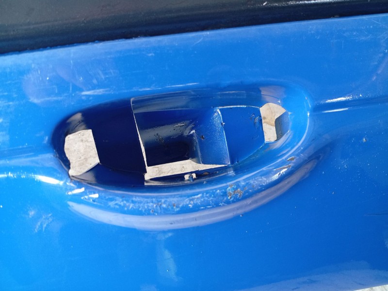 Recambio de paragolpes trasero para peugeot 206 hatchback (2a/c) 1.4 i referencia OEM IAM 7410T1  