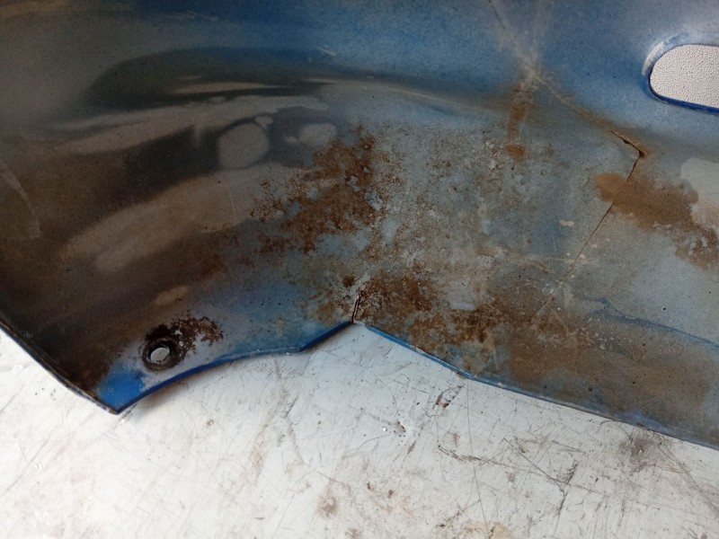 Recambio de paragolpes trasero para peugeot 206 hatchback (2a/c) 1.4 i referencia OEM IAM 7410T1  