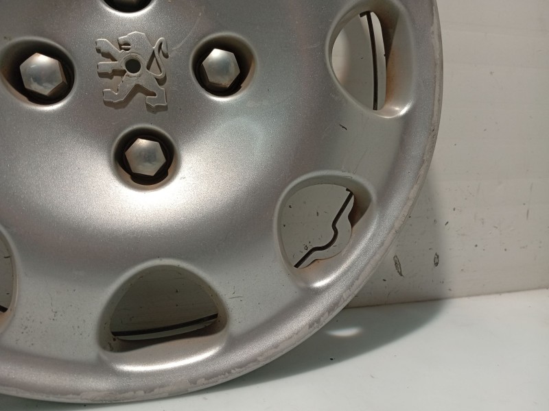 Recambio de tapacubos para peugeot 206 hatchback (2a/c) 1.4 i referencia OEM IAM 9631447377  
