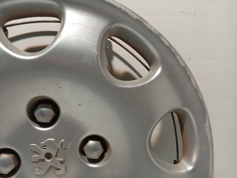 Recambio de tapacubos para peugeot 206 hatchback (2a/c) 1.4 i referencia OEM IAM 9631447377  