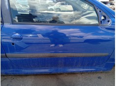 Recambio de moldura puerta delantera derecha para peugeot 206 hatchback (2a/c) 1.4 i referencia OEM IAM 8545S9  8545Q6