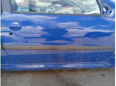Recambio de moldura puerta delantera derecha para peugeot 206 hatchback (2a/c) 1.4 i referencia OEM IAM 8545S9  8545Q6 2