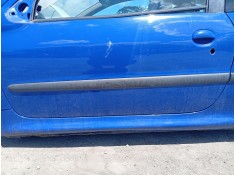 Recambio de moldura puerta delantera izquierda para peugeot 206 hatchback (2a/c) 1.4 i referencia OEM IAM 8545S8  8545Q5