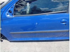 Recambio de moldura puerta delantera izquierda para peugeot 206 hatchback (2a/c) 1.4 i referencia OEM IAM 8545S8  8545Q5 2