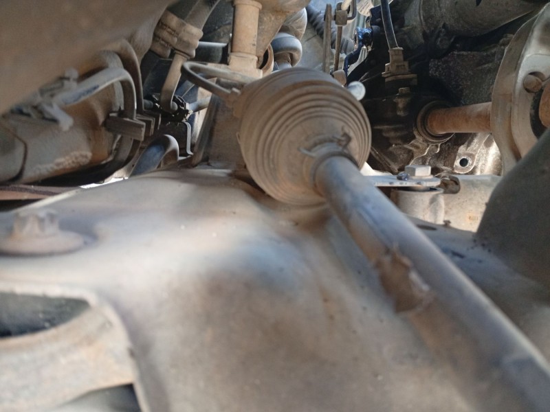 Recambio de caja direccion para peugeot 206 hatchback (2a/c) 1.4 i referencia OEM IAM 1617933280  