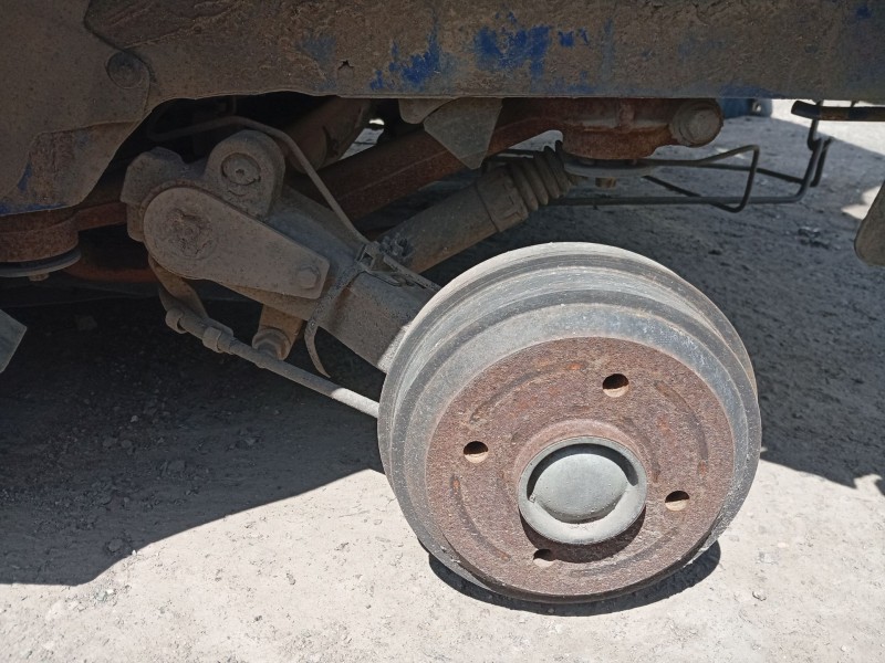 Recambio de puente trasero para peugeot 206 hatchback (2a/c) 1.4 i referencia OEM IAM 514897  