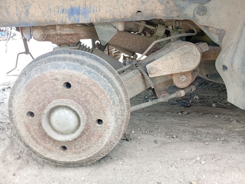 Recambio de puente trasero para peugeot 206 hatchback (2a/c) 1.4 i referencia OEM IAM 514897  