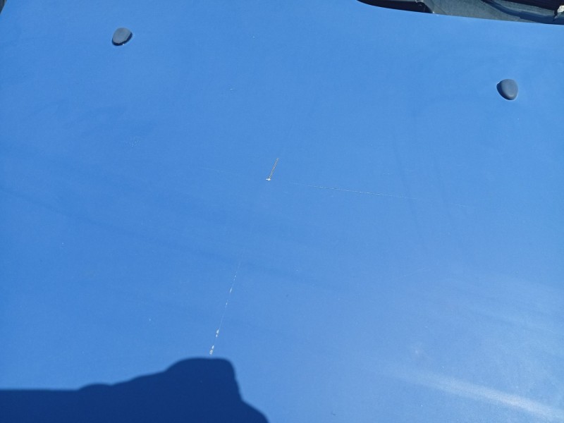 Recambio de capot delantero para peugeot 206 hatchback (2a/c) 1.4 i referencia OEM IAM 7901K1  