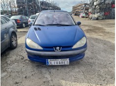 Recambio de motor limpia delantero para peugeot 206 hatchback (2a/c) 1.4 i referencia OEM IAM 6405N5  