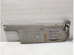 Recambio de parasol izquierdo para renault laguna ii (bg0/1_) 1.6 16v (bg0a, bg0l) referencia OEM IAM 8200240533  