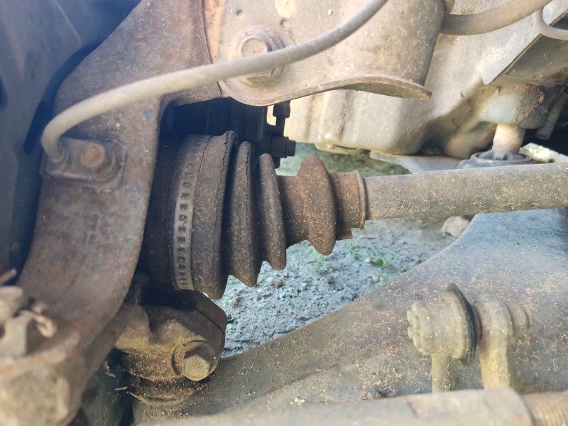 Recambio de transmision delantera derecha para subaru legacy iv station wagon (bp) 2.5 awd (bp9) referencia OEM IAM 28321AG023  