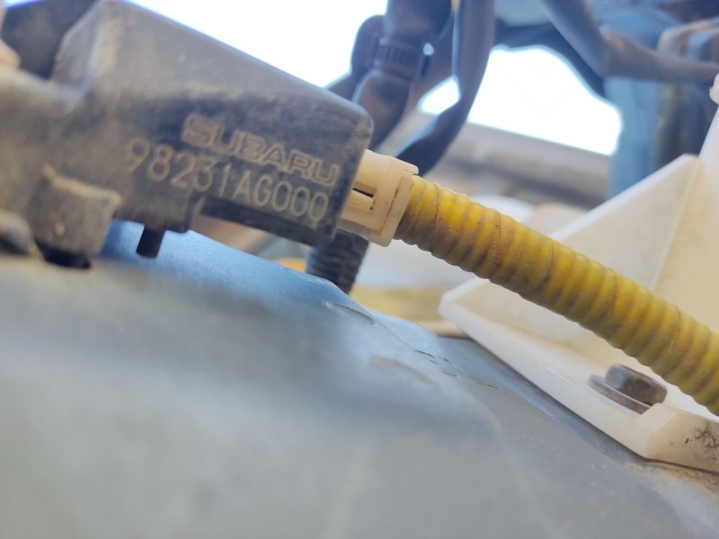 Recambio de sensor impacto para subaru legacy iv station wagon (bp) 2.5 awd (bp9) referencia OEM IAM 98231AG000  