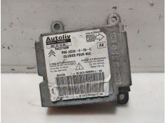 Recambio de centralita airbag para citroën xsara picasso (n68) 2.0 hdi referencia OEM IAM 9652276980 602327400 