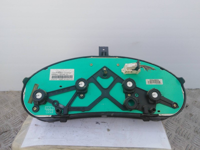 Recambio de cuadro instrumentos para peugeot 206 berlina    |   0.98 - ... | 1998 referencia OEM IAM  9648836580  Recambio de cuadro instrumentos para peugeot 206 berlina    |   0.98 - ... | 1998 referencia OEM IAM  9648836580